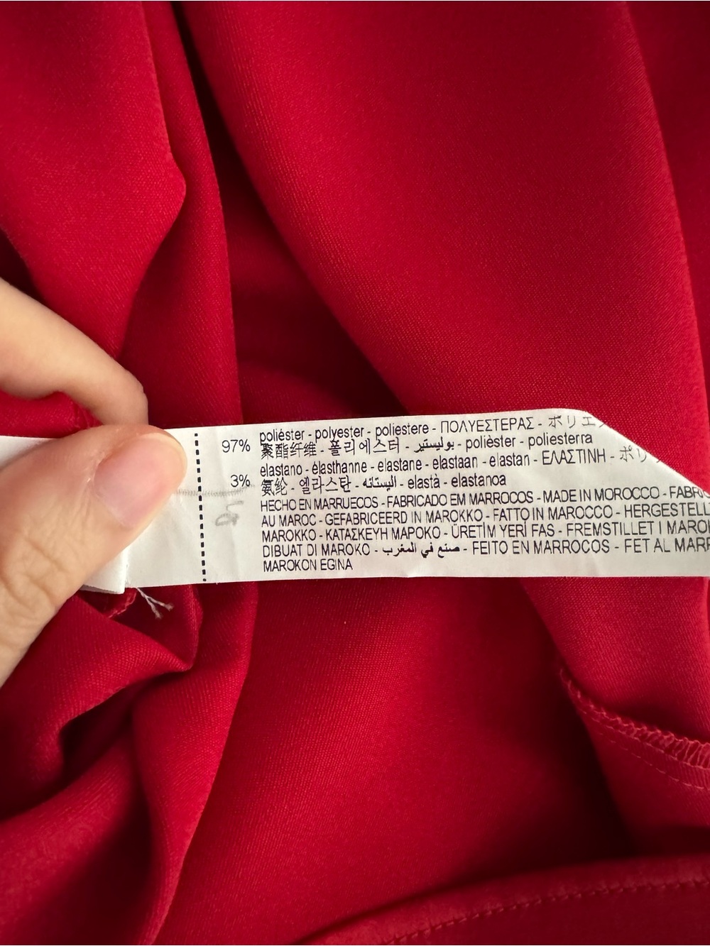 NWT Zara Satin Elegant Red Sleeveless Drape Midi Dress - Picture 9 of 9